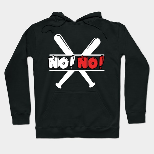 Just say no Hoodie by N aldhashan